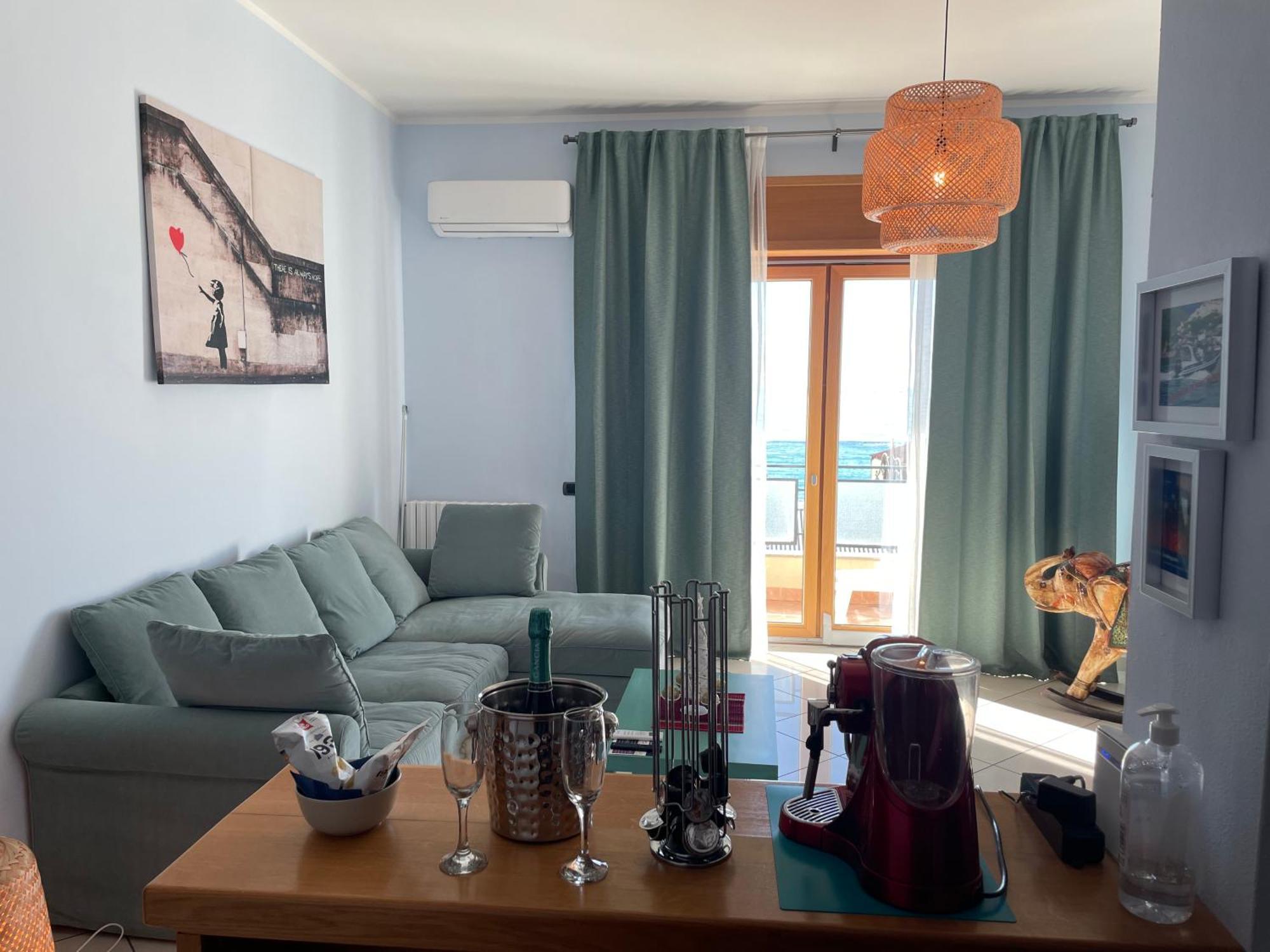 Sea4Usalerno Seafront Apartment Екстериор снимка